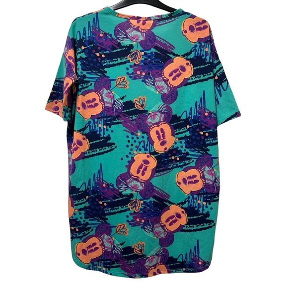 LuLaRoe Disney Irma Tunic Minnie Mouse Tee Shirt Size XXS - Picture 2 of 4